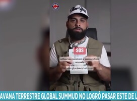 El uruguayo liberado en Libia volvió al país