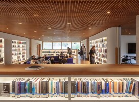La Biblioteca Nacional en Jerusalem (Foto Aviad Bar Nes) Israel y los libros: así se escribió y leyó en el 2025