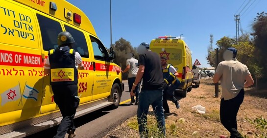 Atentado terrorista en Israel deja 1 muerto y 5 heridos