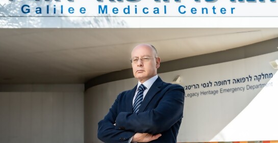 Salvamos vidas, pero nos preparamos para la guerra:director del hospital de Naharía