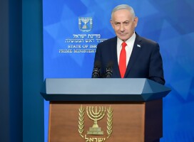 El Primer Ministro Netanyahu (Foto: Maayan Toaf, GPO) Habló Netanyahu sobre la situación con Irán, Hezbolá y EEUU