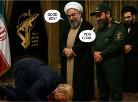La sensación en Irán: traición