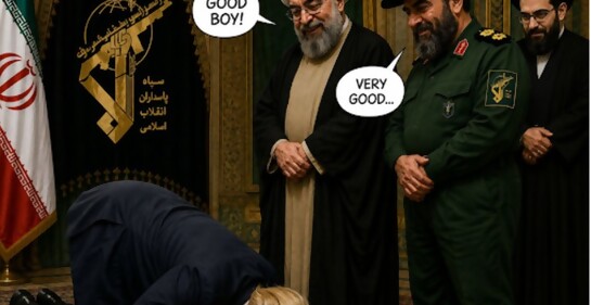 La sensación en Irán: traición