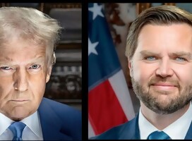 Trump y su vice J.D.Vance, artífices del memorando (Fotos: Wikimedia commons) Analizamos los 14 puntos del Memorando de Entendimiento entre EEUU e Irán