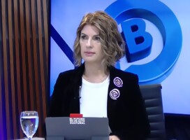 Entrevista a Daniela Bouret tras sufrir amenazas antisemitas en televisión