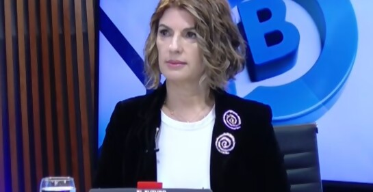 Entrevista a Daniela Bouret tras sufrir amenazas antisemitas en televisión