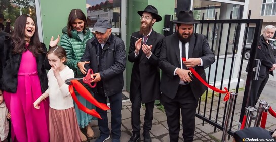 Islandia inaugura su primer Centro Judío