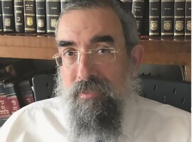 Rabino Eliezer Shemtov, autor de esta nota Un pensamiento inspirador en Tishá be Av que se conmemora hoy