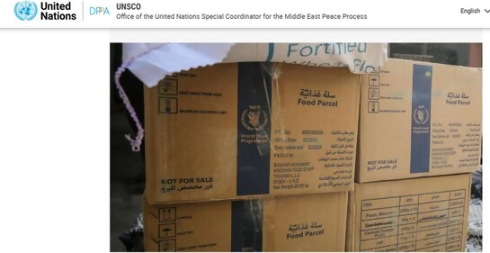 Gaza: la ONU denuncia que Hamas roba ayuda humanitaria