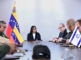 Delegación de ayuda israelí concluye sus actividades en Venezuela 
