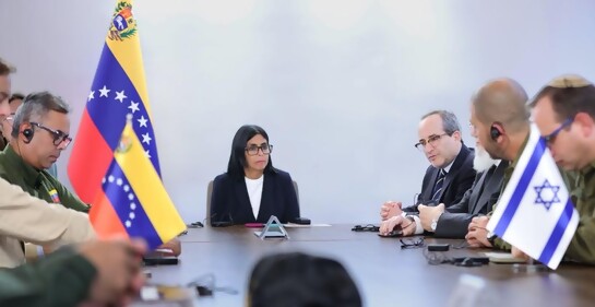 Delegación de ayuda israelí concluye sus actividades en Venezuela 