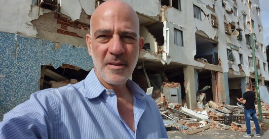 Israel en Venezuela: testimonio directo desde el terreno tras el desastre