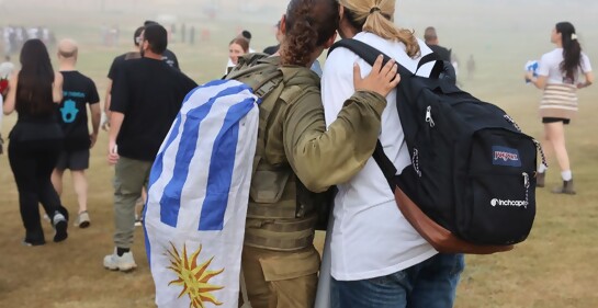 El vínculo es doble y los antisemitas no lograrán cortarlo