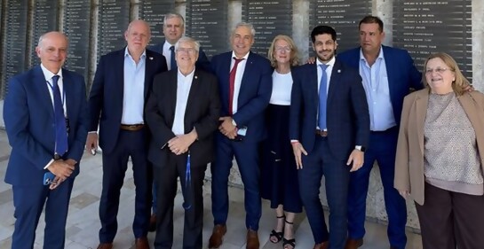 La visión del Senador Javier García del Partido Nacional, en la visita a Israel