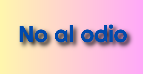 Por un mundo sin odiadores