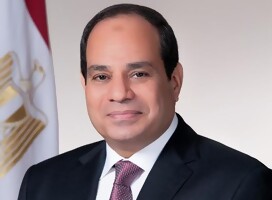 El Presidente de Egipto Abdel Fattah a-Sissi (Wikipedia) Egipto y los palestinos: la verdad en el terreno entre Gaza y El Cairo
