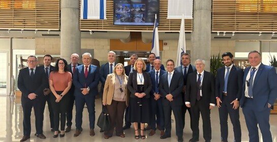 Los primeros comentarios públicos de la delegación uruguaya en Israel