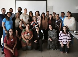 Cinco uruguayos participaron en un seminario de estudios en Yad Vashem