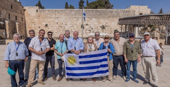 Una semana de acercamiento uruguayo-israelí