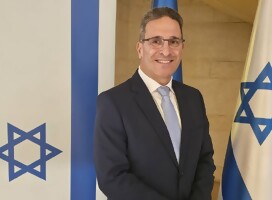 El nuevo Embajador de Israel Eldad Hayet ya llegó a Uruguay 