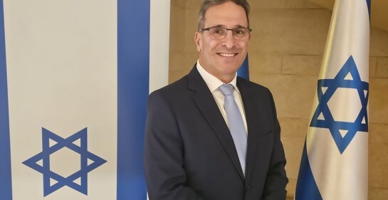 El nuevo Embajador de Israel Eldad Hayet ya llegó a Uruguay 