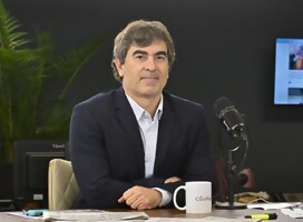 Con Martín Aguirre, Director de El País, que recibe este martes el Premio Jerusalem