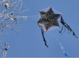  Hamas está probando a Israel con cometas lanzadas desde Gaza 