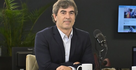 Con Martín Aguirre, Director de El País, que recibe este martes el Premio Jerusalem