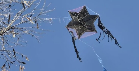 Hamas está probando a Israel con cometas lanzadas desde Gaza 