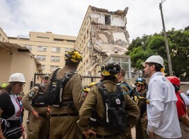 El Presidente de Colombia agradeció a Netanyahu la ayuda enviada por Israel 