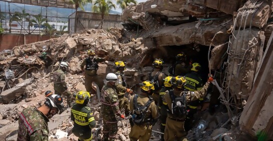 Finalizó la misión humanitaria israelí en Colombia