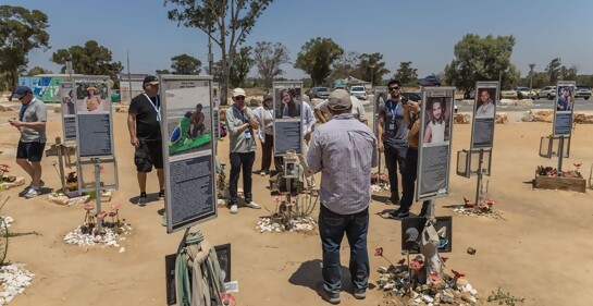 Parlamentarios uruguayos impactados con Israel