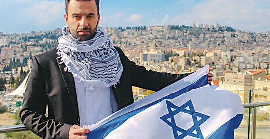 Ciudadano árabe cristiano defensor de Israel, explica la mentira del genocidio