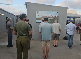 Estos son los soldados que cuidan la frontera de Israel con Gaza