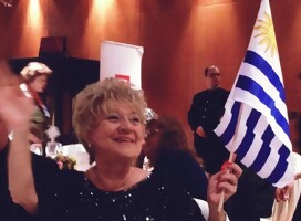Mirta Goldflus de bendita memoria Recordando a Mirta Goldflus, luchadora por la mujer judía en Uruguay y el mundo