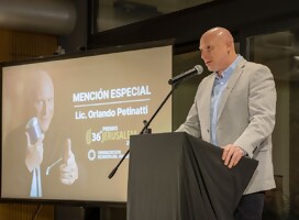 Entrevista especial con Orlando Petinatti, convencido de por qué no se calla