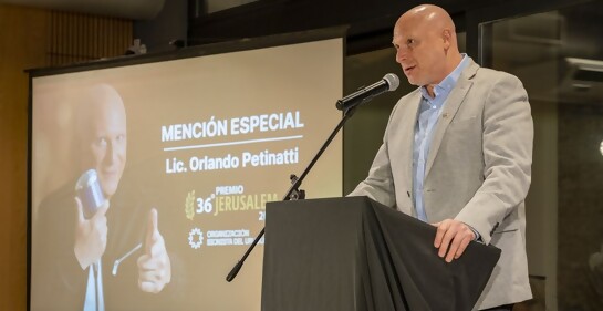Entrevista especial con Orlando Petinatti, convencido de por qué no se calla