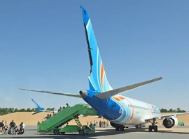 Así se vivió el drama en el avión de Fly Dubai que podría haber terminado en tragedia Así se vivió el drama en el avión de Fly Dubai que podría haber terminado en tragedia