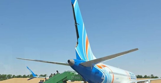 Así se vivió el drama en el avión de Fly Dubai que podría haber terminado en tragedia