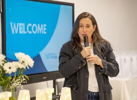 Para Débora Elenter, Presidenta de la Integral, la EIHU no es sólo escuela sino comunidad Para Débora Elenter, Presidenta de la Integral, la EIHU no es sólo escuela sino comunidad