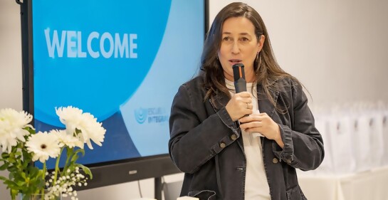 Para Débora Elenter, Presidenta de la Integral, la EIHU no es sólo escuela sino comunidad