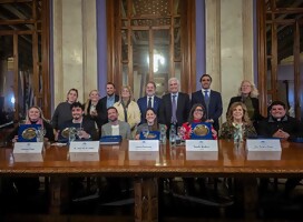 B'nai B'rith Uruguay, reconocida en el Palacio Legislativo por su labor social B'nai B'rith Uruguay, reconocida en el Palacio Legislativo por su labor social