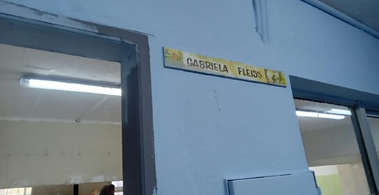La Escuela Artística N.º 412 inauguró una sala en homenaje a Gaby Fleiss