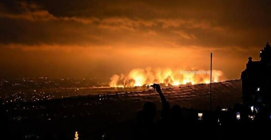 Israel destruyó los túneles del principal bastión de Hezbolá en el sur libanés