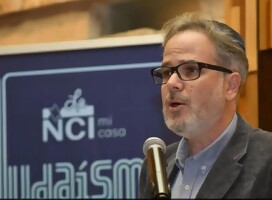 Con Ariel Opoczynski, Presidente de la NCI
