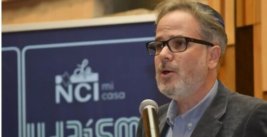 Con Ariel Opoczynski, Presidente de la NCI