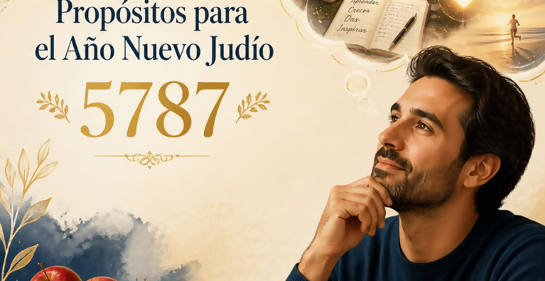 Cinco hábitos diarios como propósito para Rosh Hashaná