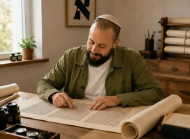 Un uruguayo quiere escribir el primer Tehilim-Salmo- en español