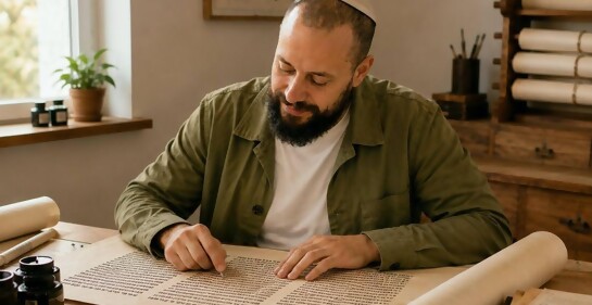 Un uruguayo quiere escribir el primer Tehilim-Salmo- en español
