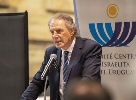 Así se despidió Roby Schindler de la presidencia del Comité Central Israelita del Uruguay